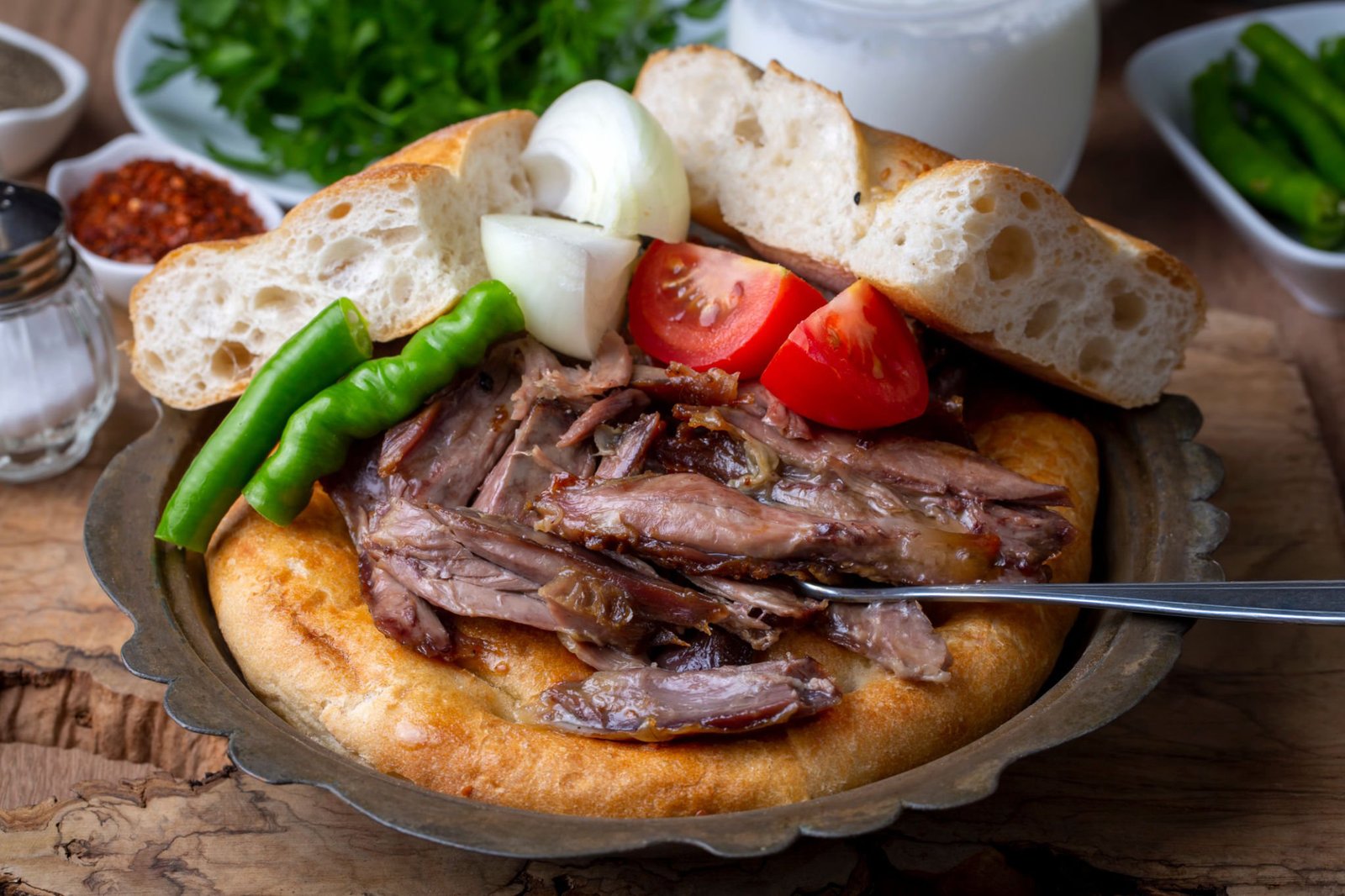 Konya fırın kebabı