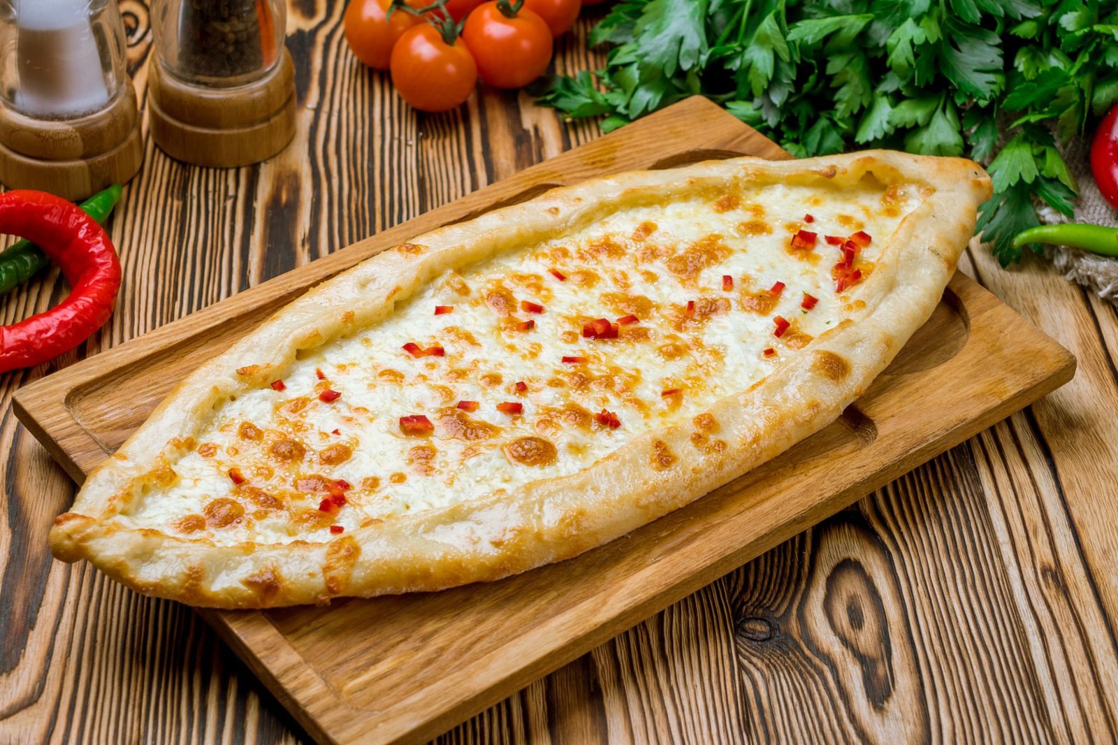 Peynirli Pide